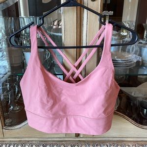 Lululemon Pink Sports Bra
